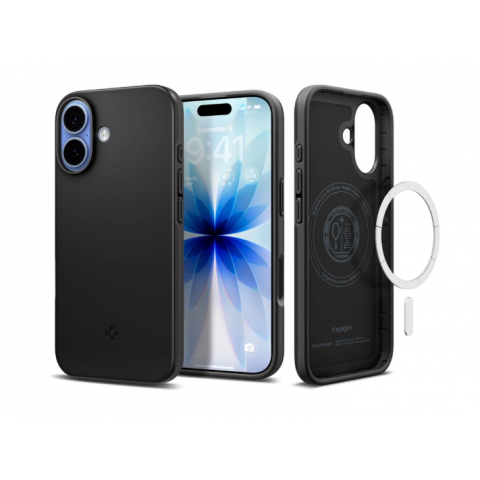 Dėklas guminis magsafe Spigen iPhone 17